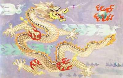 dragon chinois