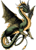 dragon vert